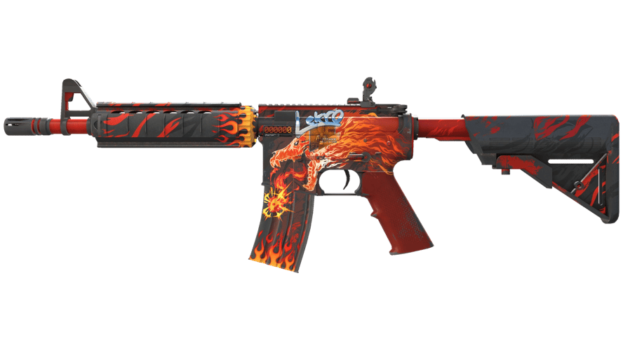 StatTrak™ M4A4 | Howl (Field-Tested)