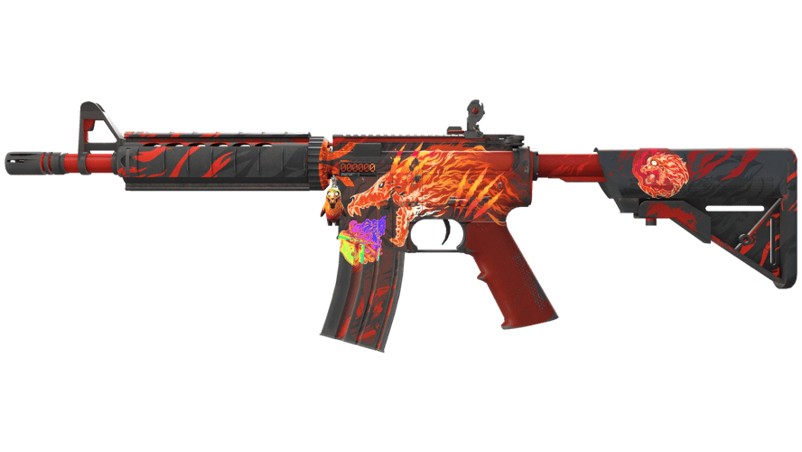 StatTrak™ M4A4 | Howl (Field-Tested)