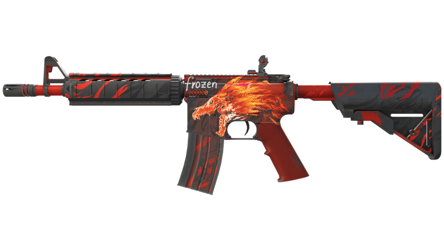 StatTrak™ M4A4 | Howl (Minimal Wear)
