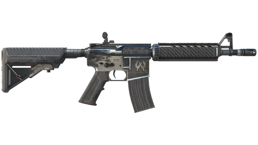 StatTrak™ M4A4 | Magnesium (Battle-Scarred)