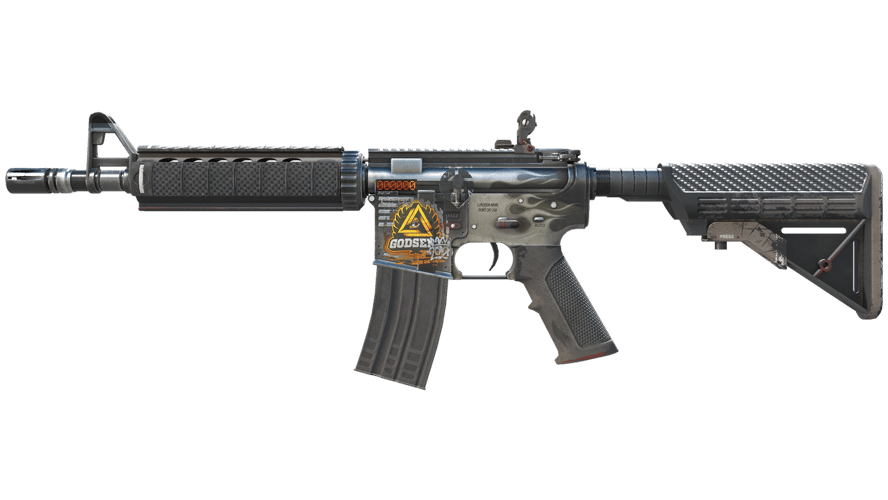 StatTrak™ M4A4 | Magnesium (Battle-Scarred)