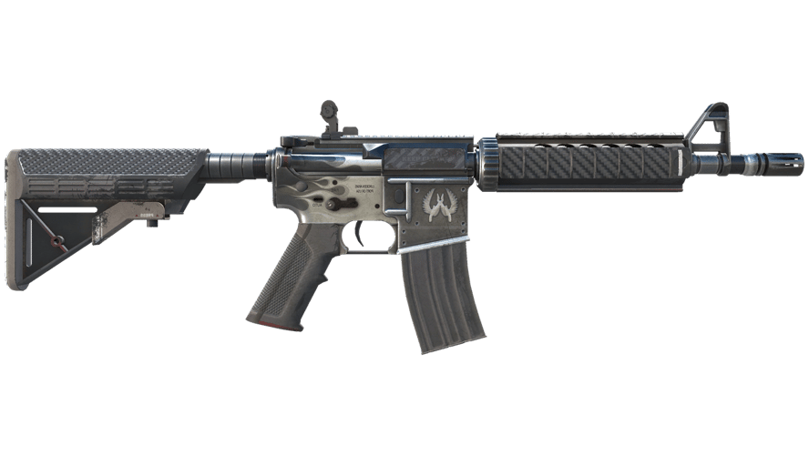 StatTrak™ M4A4 | Magnesium (Battle-Scarred)