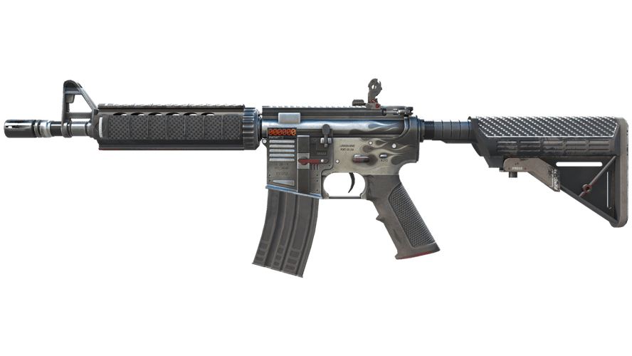 StatTrak™ M4A4 | Magnesium (Battle-Scarred)