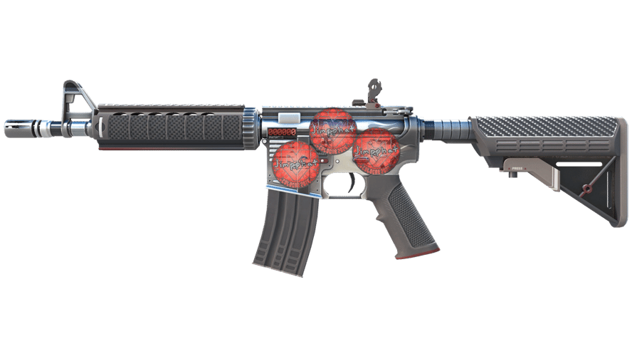 StatTrak™ M4A4 | Magnesium (Factory New)