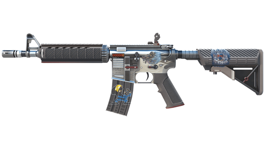 StatTrak™ M4A4 | Magnesium (Factory New)