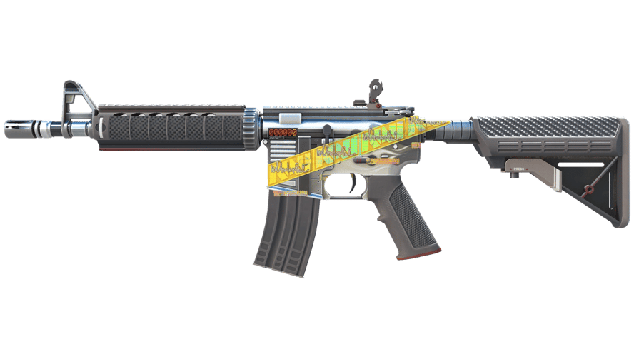 StatTrak™ M4A4 | Magnesium (Factory New)