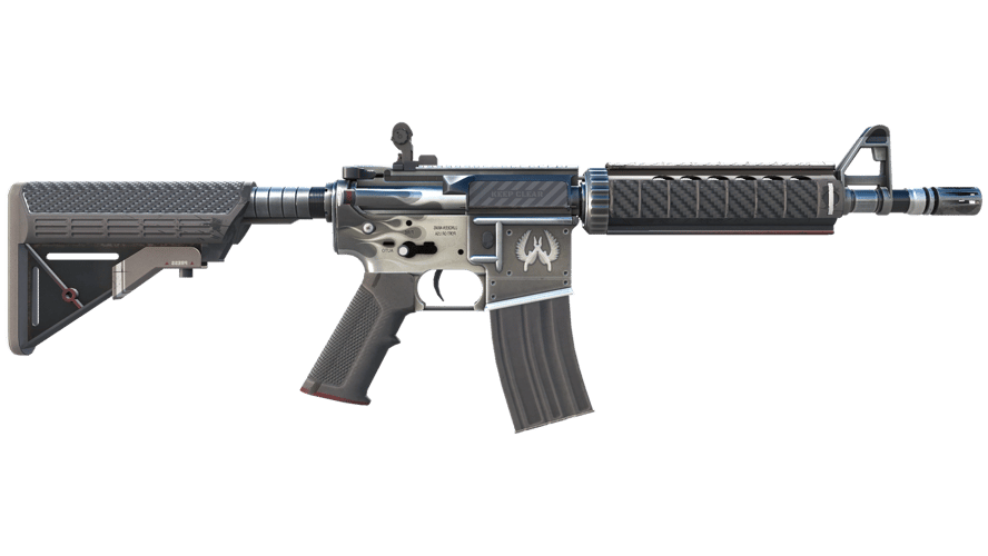 StatTrak™ M4A4 | Magnesium (Field-Tested)