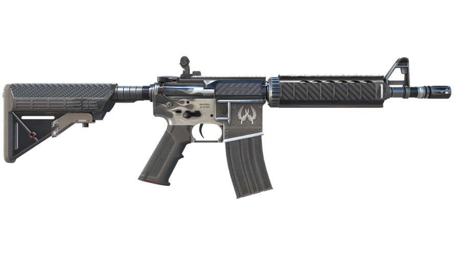 StatTrak™ M4A4 | Magnesium (Field-Tested)