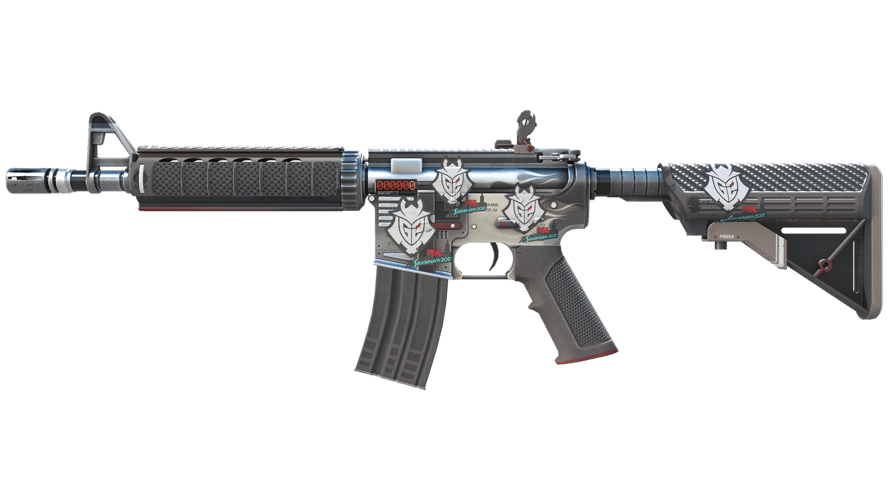 StatTrak™ M4A4 | Magnesium (Field-Tested)