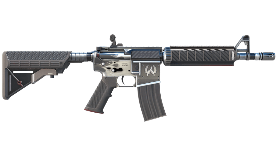 StatTrak™ M4A4 | Magnesium (Minimal Wear)