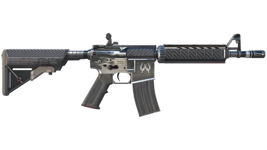StatTrak™ M4A4 | Magnesium (Well-Worn)