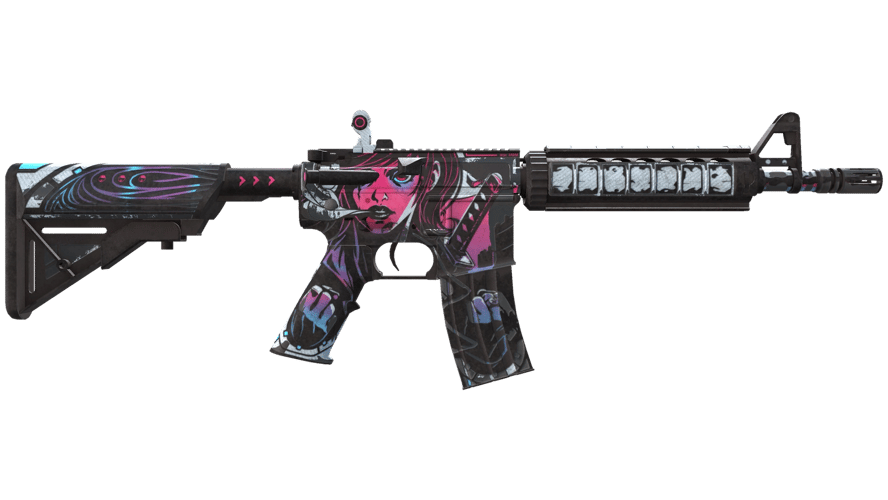 StatTrak™ M4A4 | Neo-Noir (Battle-Scarred)