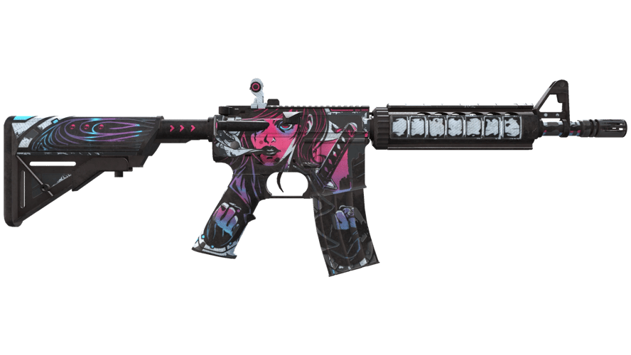 StatTrak™ M4A4 | Neo-Noir (Battle-Scarred)