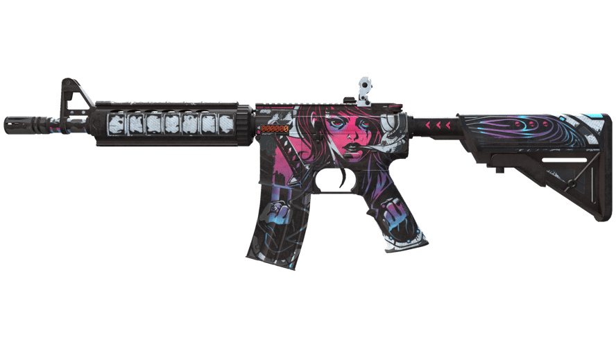 StatTrak™ M4A4 | Neo-Noir (Battle-Scarred)