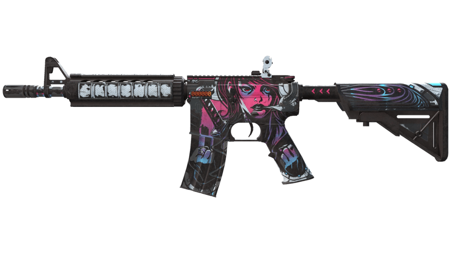 StatTrak™ M4A4 | Neo-Noir (Battle-Scarred)