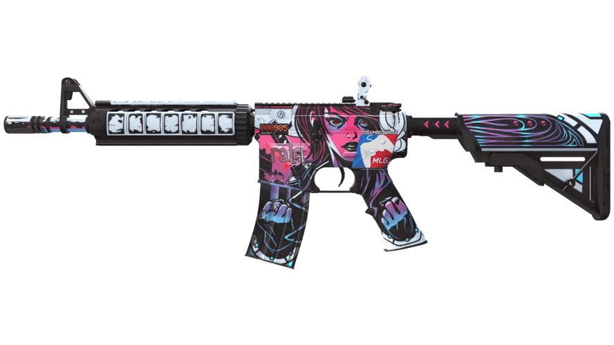 StatTrak™ M4A4 | Neo-Noir (Factory New)