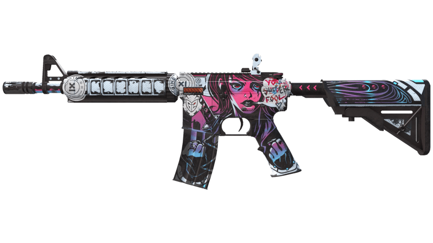 StatTrak™ M4A4 | Neo-Noir (Field-Tested)