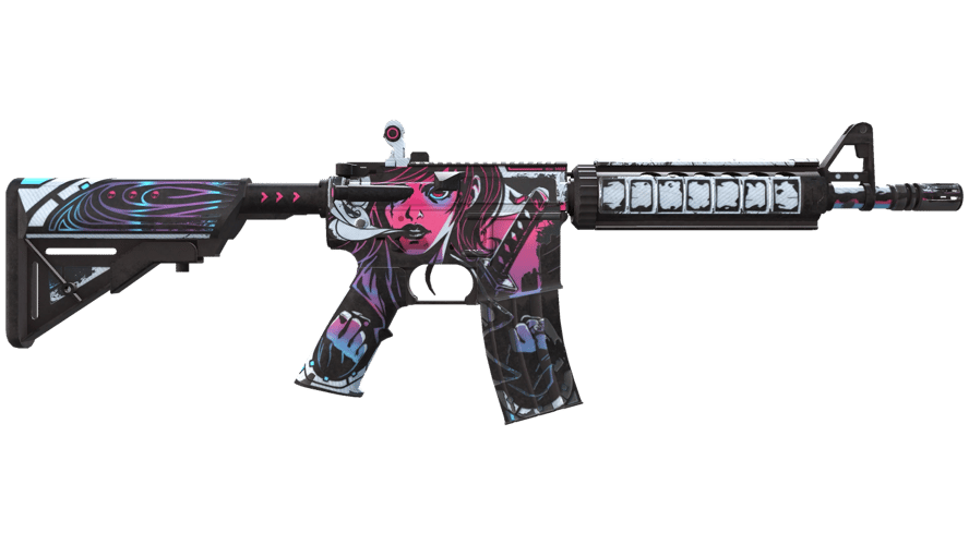 StatTrak™ M4A4 | Neo-Noir (Field-Tested)