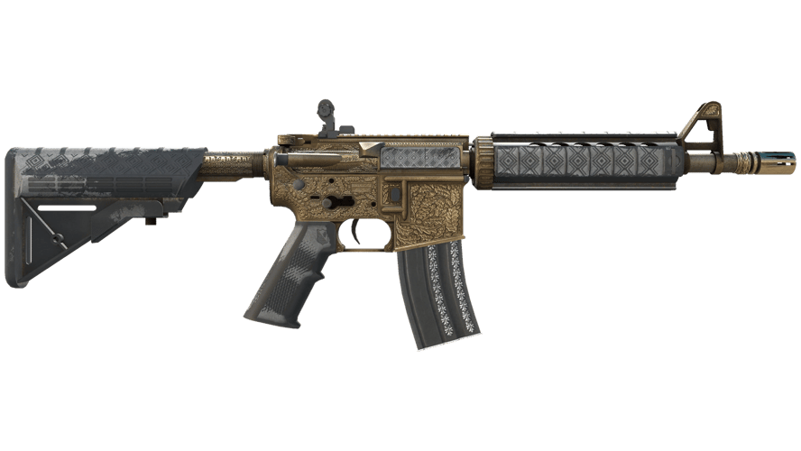 StatTrak™ M4A4 | Royal Paladin (Battle-Scarred)