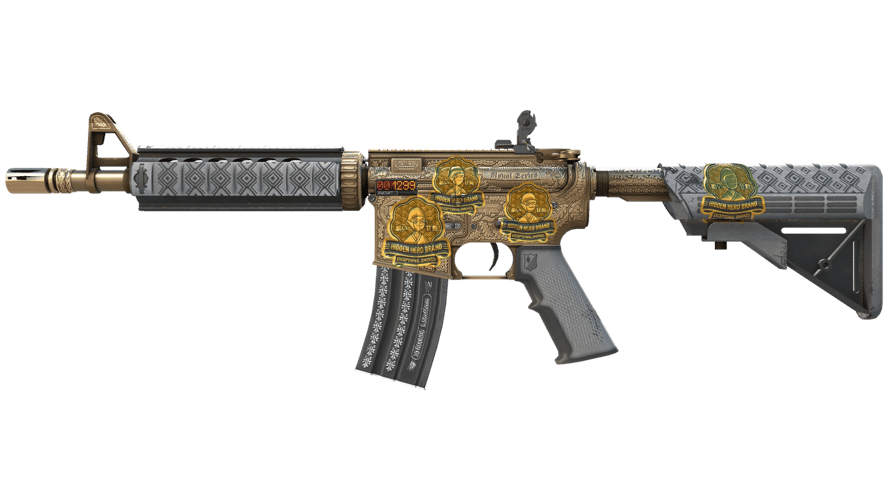 StatTrak™ M4A4 | Royal Paladin (Factory New)