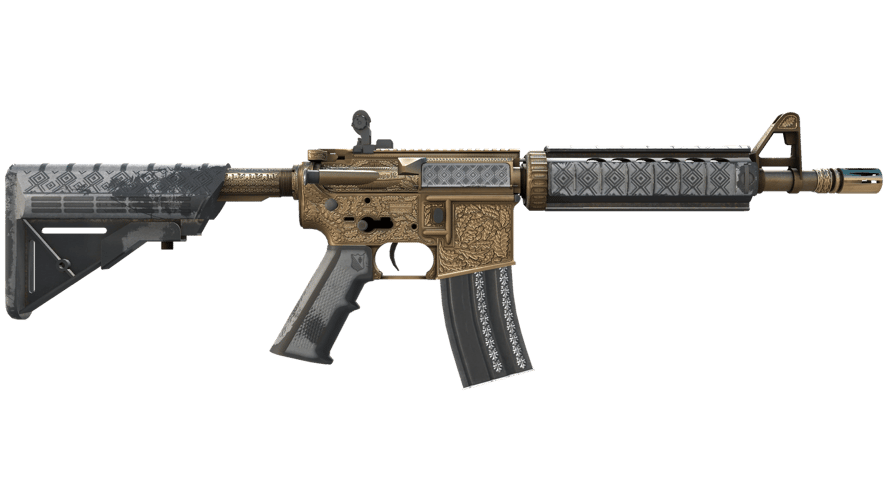 StatTrak™ M4A4 | Royal Paladin (Field-Tested)