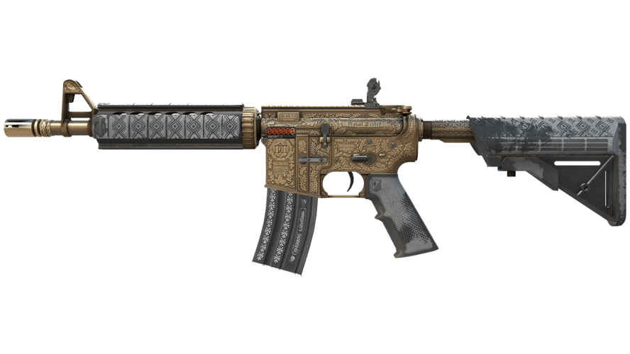 StatTrak™ M4A4 | Royal Paladin (Field-Tested)
