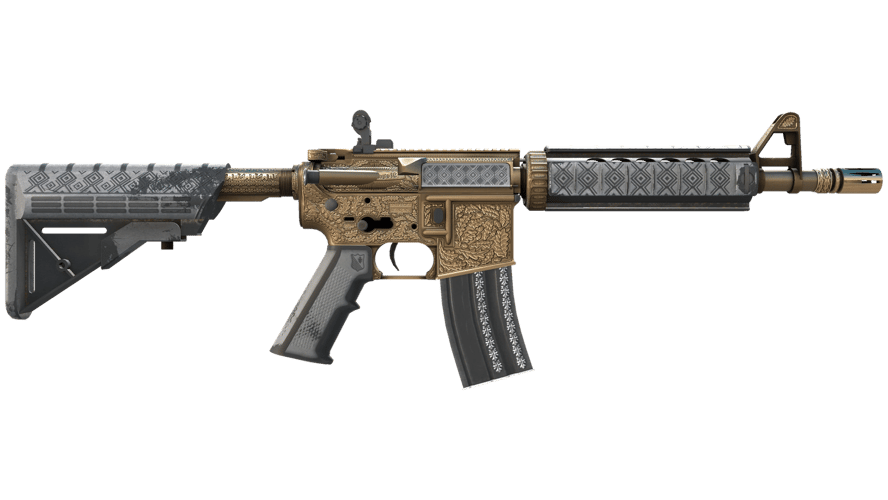 StatTrak™ M4A4 | Преданный паладин (После полевых испытаний)