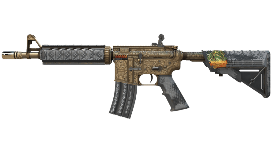 StatTrak™ M4A4 | Royal Paladin (Field-Tested)