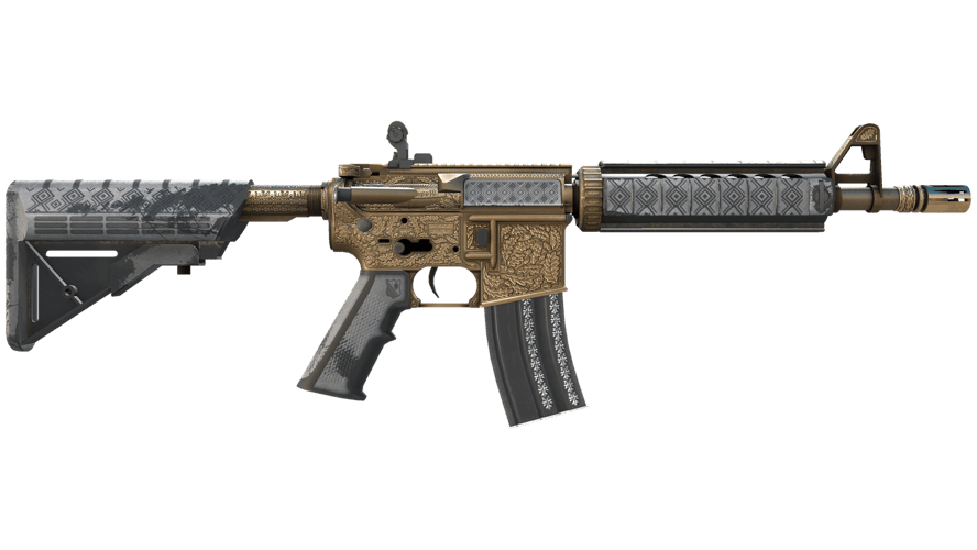 StatTrak™ M4A4 | Royal Paladin (Field-Tested)