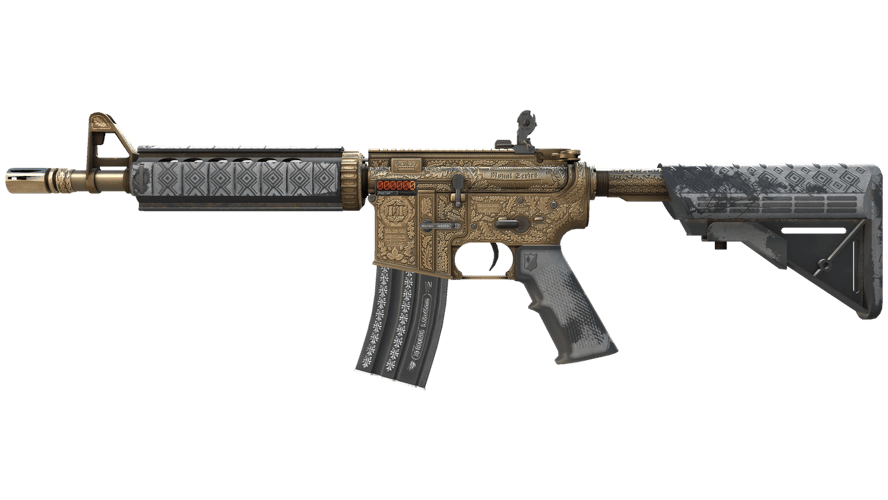 StatTrak™ M4A4 | Royal Paladin (Field-Tested)