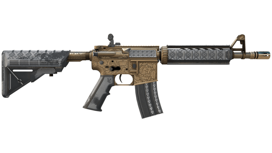 StatTrak™ M4A4 | Royal Paladin (Field-Tested)