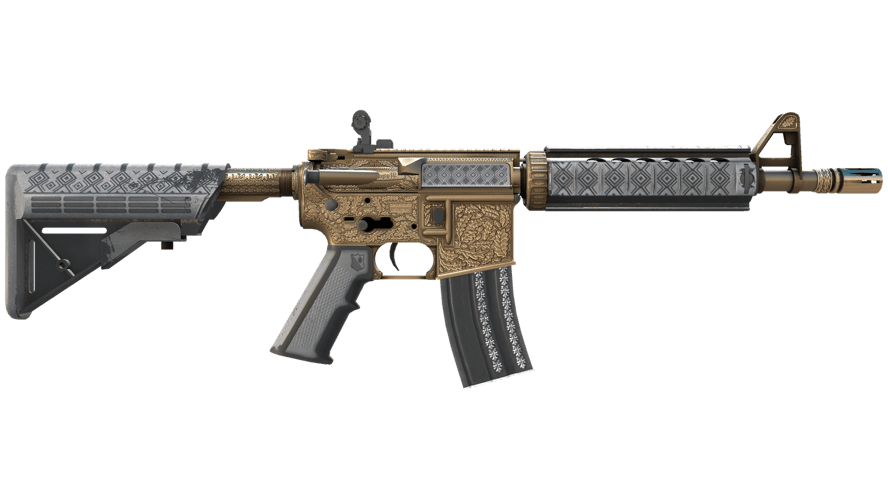StatTrak™ M4A4 | Royal Paladin (Minimal Wear)