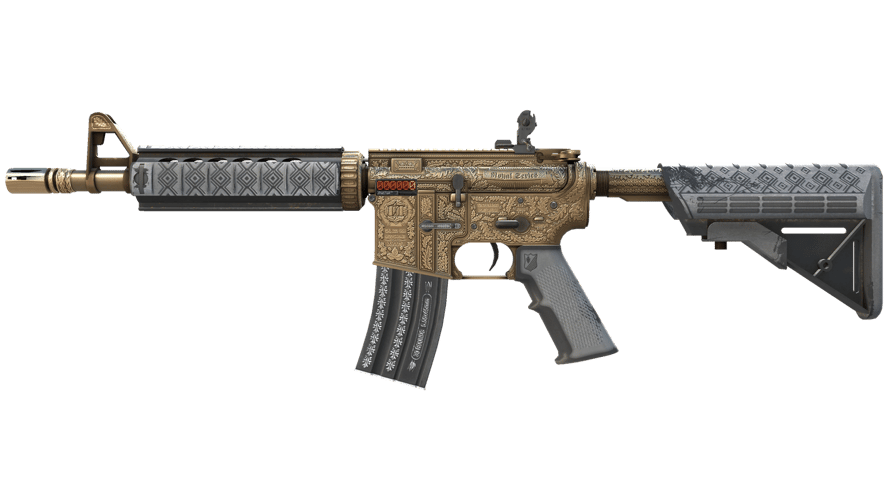 StatTrak™ M4A4 | Royal Paladin (Minimal Wear)