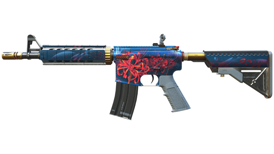 StatTrak™ M4A4 | Spider Lily (Factory New)