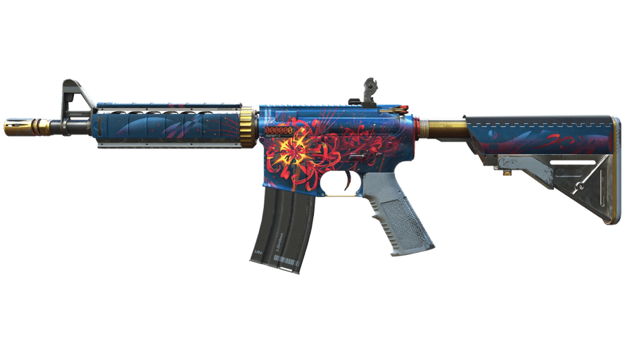 StatTrak™ M4A4 | Spider Lily (Field-Tested)