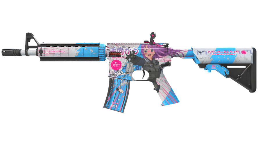 StatTrak™ M4A4 | Temukau (Field-Tested)