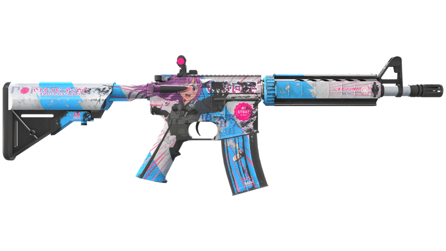 StatTrak™ M4A4 | Temukau (Field-Tested)
