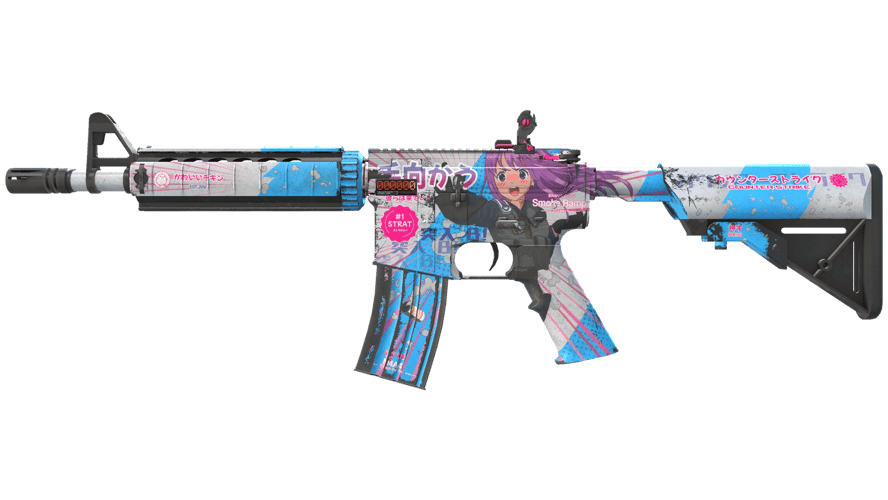 StatTrak™ M4A4 | Temukau (Field-Tested)