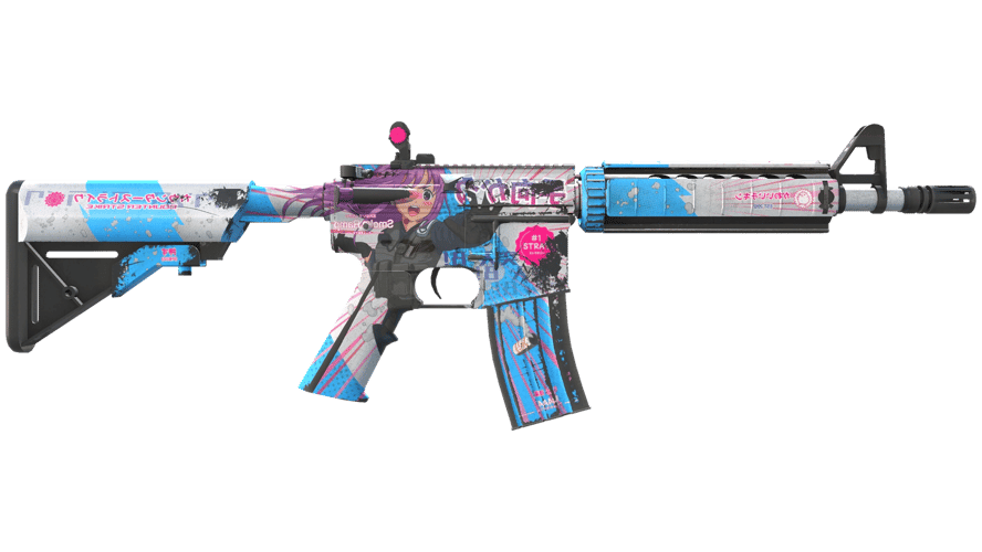 StatTrak™ M4A4 | Темукау (После полевых испытаний)