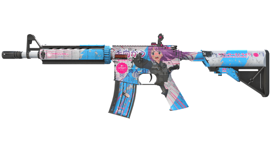 StatTrak™ M4A4 | Темукау (После полевых испытаний)