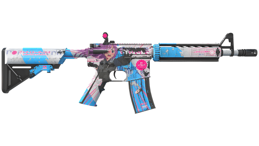 StatTrak™ M4A4 | Temukau (Field-Tested)