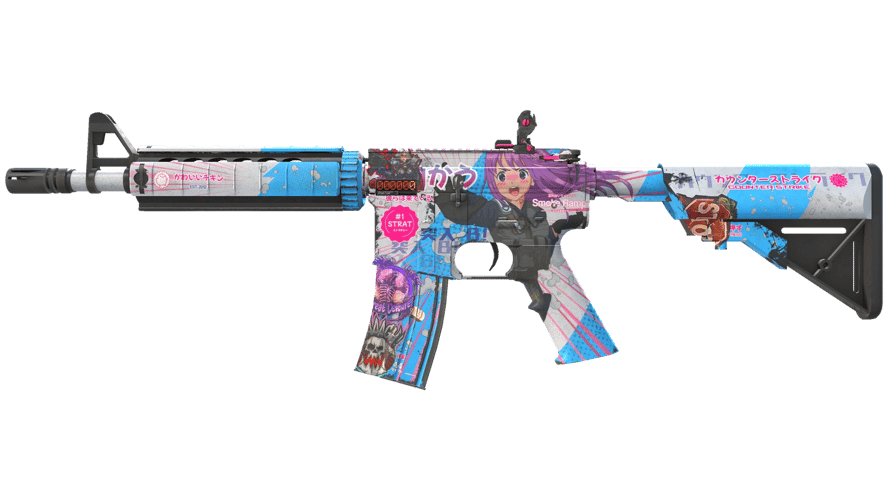 StatTrak™ M4A4 | Temukau (Field-Tested)