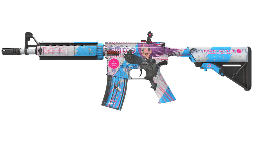 StatTrak™ M4A4 | Темукау (После полевых испытаний)