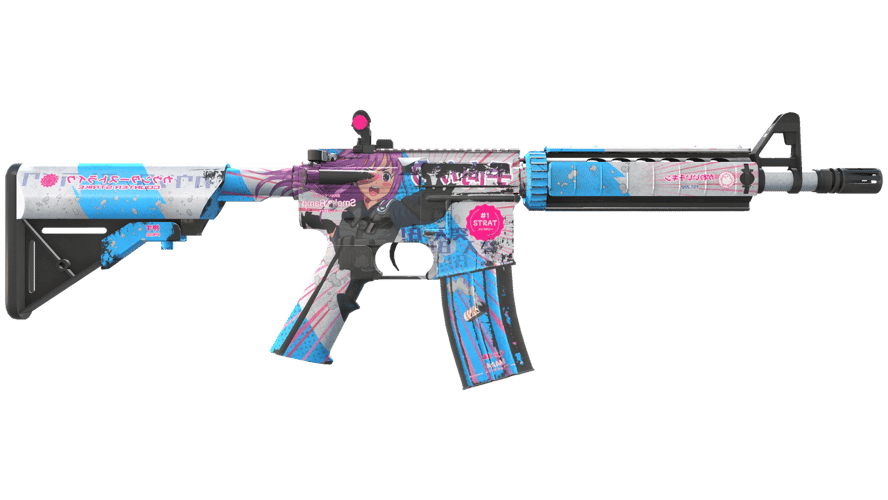 StatTrak™ M4A4 | Temukau (Field-Tested)