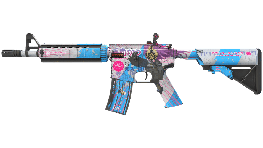 StatTrak™ M4A4 | Temukau (Field-Tested)