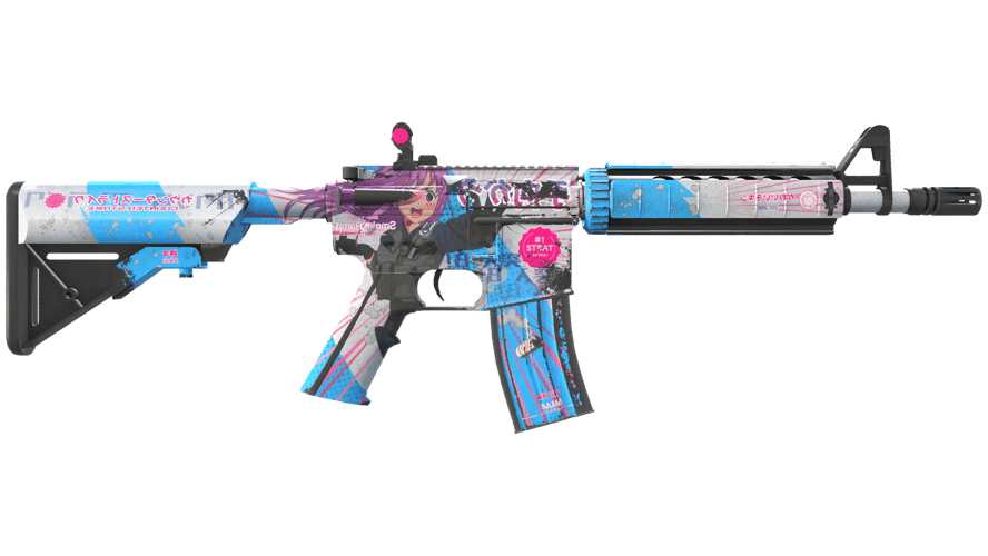 StatTrak™ M4A4 | Temukau (Field-Tested)
