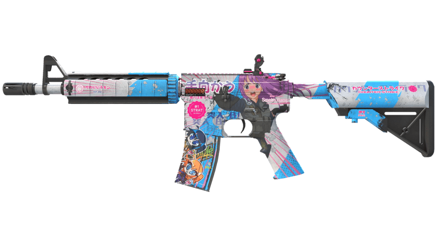 StatTrak™ M4A4 | Temukau (Field-Tested)