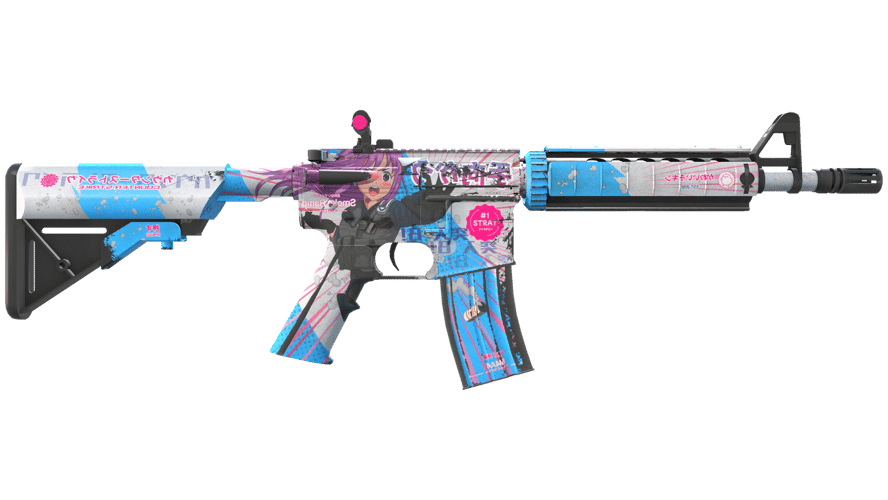 StatTrak™ M4A4 | Temukau (Field-Tested)