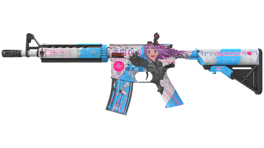 StatTrak™ M4A4 | Temukau (Field-Tested)