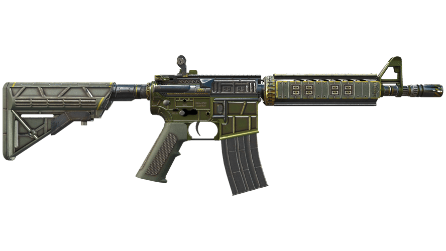 StatTrak™ M4A4 | Звездный крейсер (После полевых испытаний)